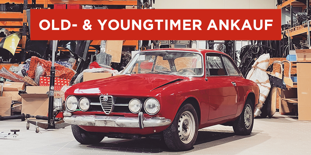 Wir kaufen Old- & Youngtimer