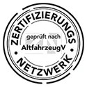  Ordentlich abgenommener Demontagebetrieb im Bezug auf  sachgemäße Demontage , Lagerung und Verwertung.