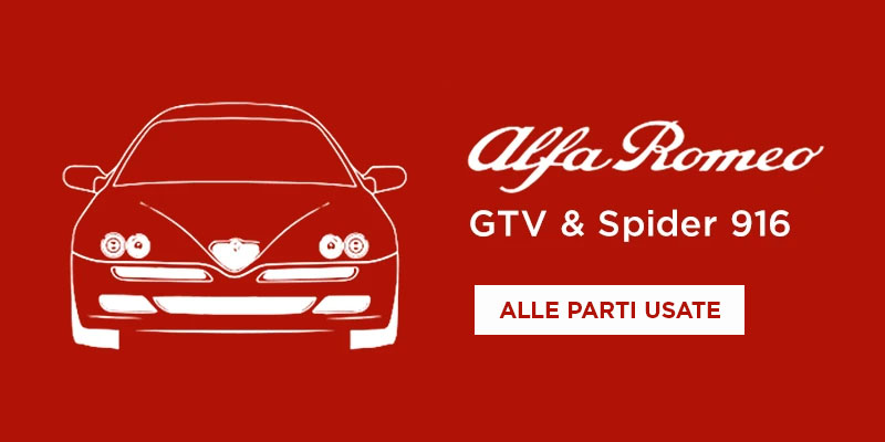 GTV & Spider 916 Ersatzteile