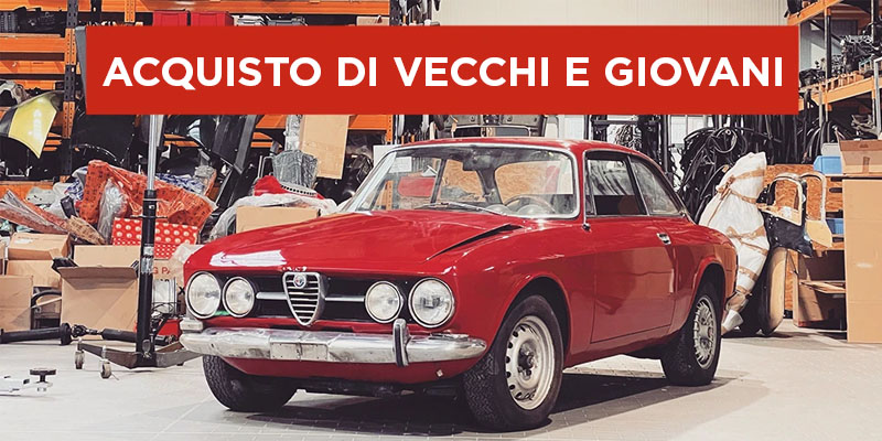 Bild eines alten Alfa Romeo