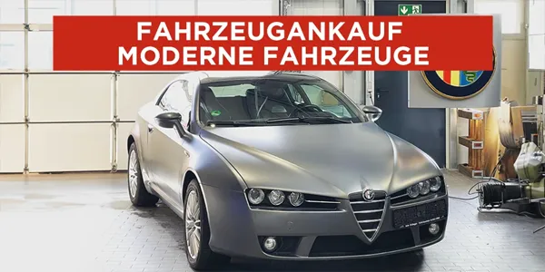 Alfa Roemo Ankauf