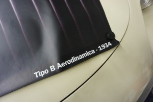 Poster "TIPO B Aerodinamica" NOS ca. 69x98cm