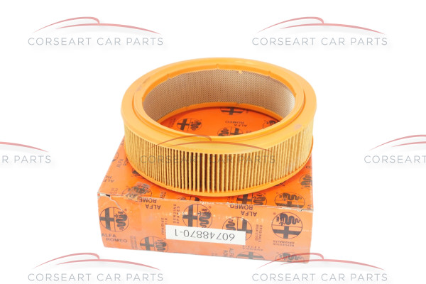 60748870 Alfa Romeo Alfasud TI Sprint & Arna & 33 Luftfilter rund