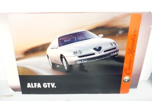 Alfa Romeo GTV 916 Bild rie&szlig;ig 1m x 1,4m