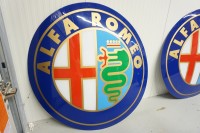 Alfa Romeo Emblem GIANT BIG ca. 132cm Diameter