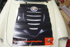 Alfa Romeo 147 "Herzklopfen" Plakat Poster 70x98cm