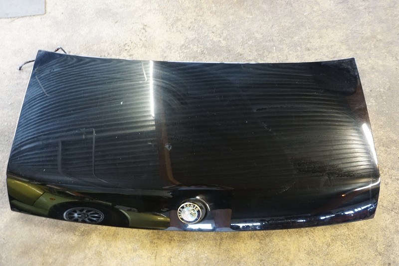 Alfa Romeo Spider 916 Heckklappe Kofferraumdeckel schwarz 60