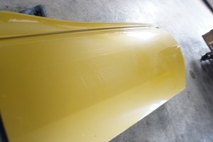 Alfa Romeo GTV Spider 916 Door LH yellow metallic