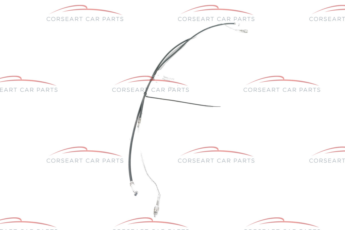 Alfa Romeo Spider 916 bowden cables LH + RH set [for electri
