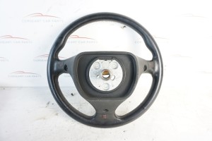 Alfa Romeo GTV Spider Leather Steering Wheel 2nd 3rd Series [worn]