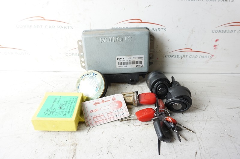 Alfa Romeo Spider GTV 916 ECU Motorsteuergerät  0261204