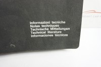 Alfa Romeo Werkstatthandbuch original für Lackierer (Lackzusammensetzung, Literangaben, Farbcodes für 70er/80er Jahre)