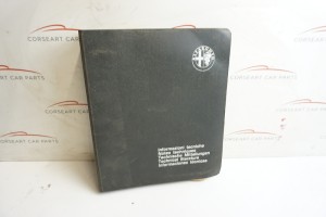 Alfa Romeo Werkstatthandbuch Technische Information 70er/80er (Vergaser, Pleuel, Motoreinstellungen, Original Winkel etc.)
