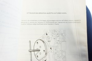 Alfa Romeo Book Literature for Technical Details (Engine Adjusting, Piston Rods, Clutch, Carburators . for 70s/80s)