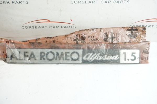 110940 / 60719098  Alfa Romeo Alfasud 1.5 Badge Emblem Rear