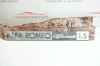 110940 / 60719098 Alfa Romeo Alfasud 1.5 Schriftzug Emblem hinten