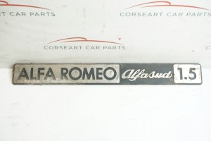 110940 / 60719098  Alfa Romeo Alfasud 1.5 Badge Emblem...