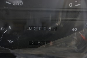Alfa Romeo 164 Tacho Kombiinstrument nur 20067km! [GEBRAUCHT] mit Umrandung