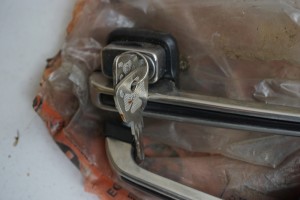 518173 Alfa Romeo Alfasud Door Handles with 2 Keys