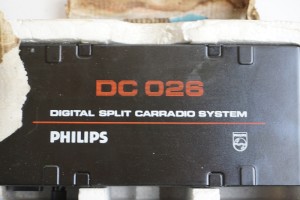 5899348 Alfa Romeo [Philips] DC 026 Digital Split Carradio System VINTAGE
