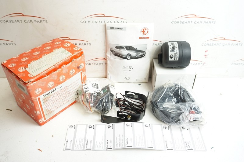 5901351 LINEA ACCESSORI: Alfa Romeo 166 Alarmanlage Nachr&uu