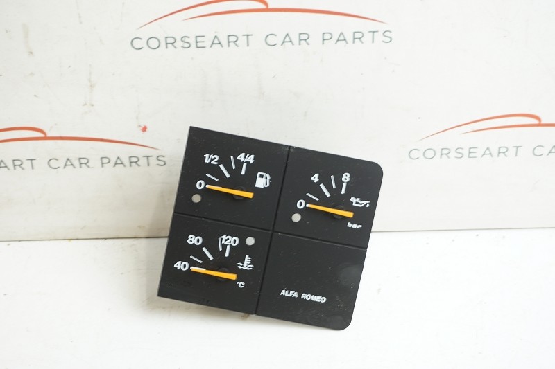 Alfa Romeo 75 Tank Temperature Oil Pressure Instrument
