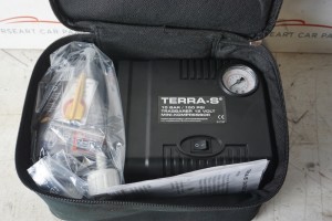 TERRA-S Reifen-Kit Pannenset Luftkompressor