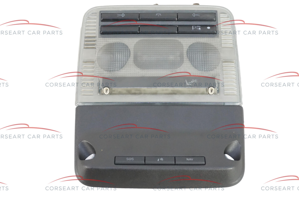 Alfa Romeo 159 939 Schalter Dachleuchte schwarz vorne (PDC)