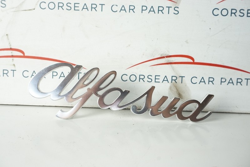 60718434 106443 Alfa Romeo Alfasud Schriftzug Emblem hinten