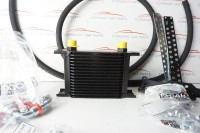 Alfa Romeo GTV Spider 916 156 147 GT V6 Oil Cooler with Tubes Replacement SET KIT