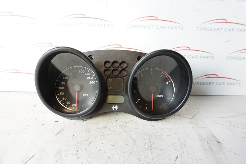 Écran Compteur Blanc Alfa Romeo 916 GTV & Spider - Neuf - Requiert Kit Odomètre