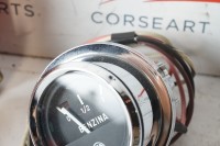 105446401701 Alfa Romeo GT Junior + 1750 Tank Gauge (little dent in Chrome Ring)