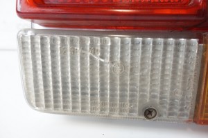 105486501201 Alfa Romeo Berlina 2000 105 Back Rear Light RH with Crack (Carello) [No. 59 on Photo]
