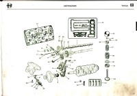 105000332400 Alfa Romeo Alle 105er Schraube für Spannradlager [Nr. 11 auf Skizze]
