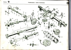 131510174 Alfa Romeo All 105 (See Description) Oil Drain Plug  [No. 30 on Photo]