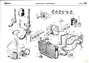 101809 Alfa Romeo Alfasud Gear Wheel Oil Pump [No. 4 on...