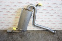 71765101 / 60651974 / 60665406 Alfa Romeo GTV Spider 916 Middle / Center Exhaust Silencer NEW [Reproduction]