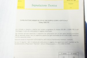 Alfa Romeo Giulia 1300 Super Ersatzteilkatalog