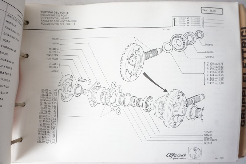 alfa romeo giulietta spare parts