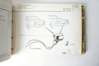 Alfa Romeo GTV / Spider 105 (1750er) Spare Parts Catalog original