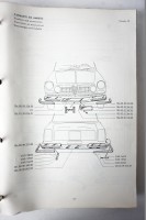 Alfa Romeo 2600 Karosserie Vol. 2 Ersatzteilkatalog original