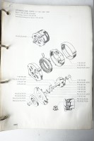 Alfa Romeo 2600 Vol. 1 Spare Parts Catalog original