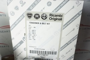 71771580 Alfa Romeo GTV Spider 916 2.0 TS Cam Belt SET with Water Pump Phase 1 CF1 NEW & genuine