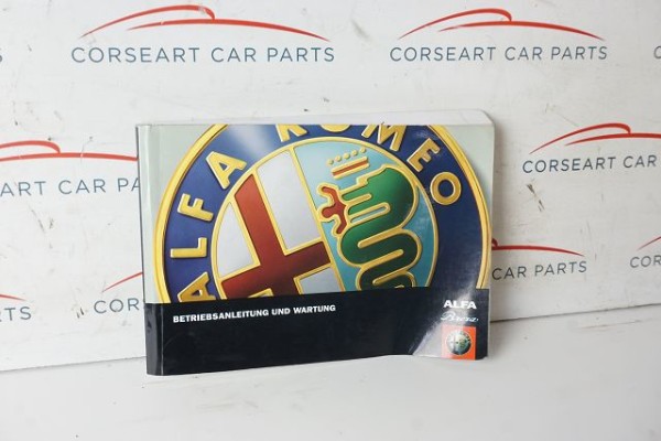 Alfa Romeo Brera 939 Bedienungsanleitung Betriebsanleitung 2006 1.Ausgabe