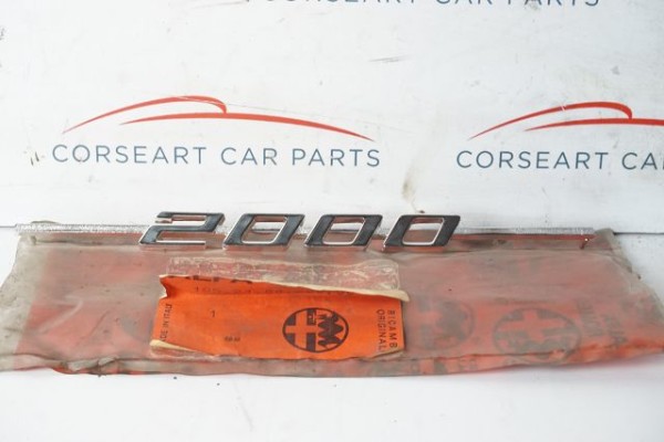 105215623000 Alfa Romeo GT GTV Bertone 105 Schriftzug 2000 Emblem