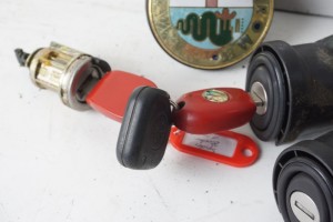 Alfa Romeo GTV Spider 916 Keys with Locks for Trunk,...