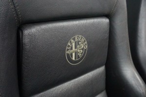 Alfa Romeo GTV Spider 916 Seats Leather black RECARO