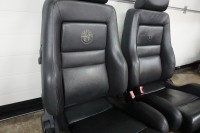 Alfa Romeo GTV Spider 916 Sitze Leder Ledersitze schwarz RECARO
