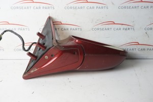 Alfa Romeo GTV Spider 916 Außenspiegel rechts [rosso proteo] zum neu lackieren (ohne Klimasensor)