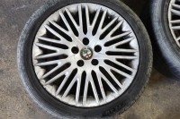 156093266 Alfa Romeo Giulietta 940 genuine Wheels Rims with Summer Tires
